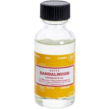 Huile parfumée Bois de Santal - 30ml - Satya