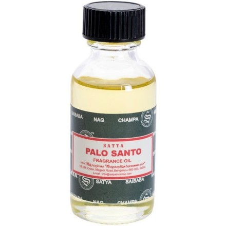 Huile parfumée Palo Santo - 30ml - Satya