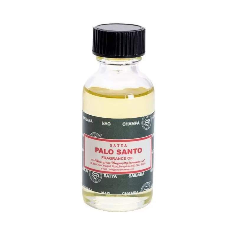 Huile parfumée Palo Santo - 30ml - Satya