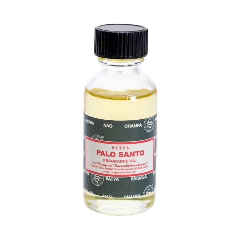 Huile parfumée Palo Santo - 30ml - Satya