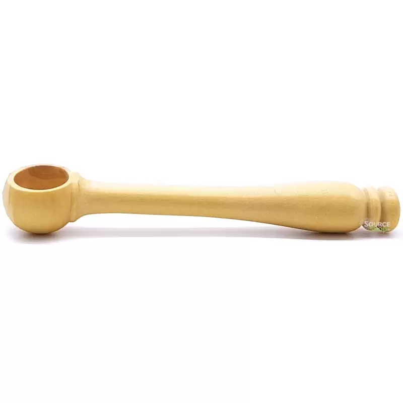 Cuillère doseuse à épices & sel en buis du Jura