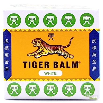 Baume du tigre blanc - 19g - Tiger Balm