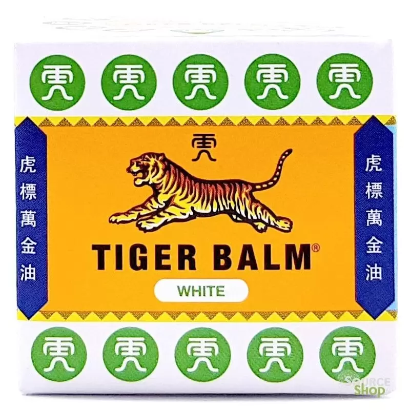 Baume du tigre blanc - 19g - Tiger Balm