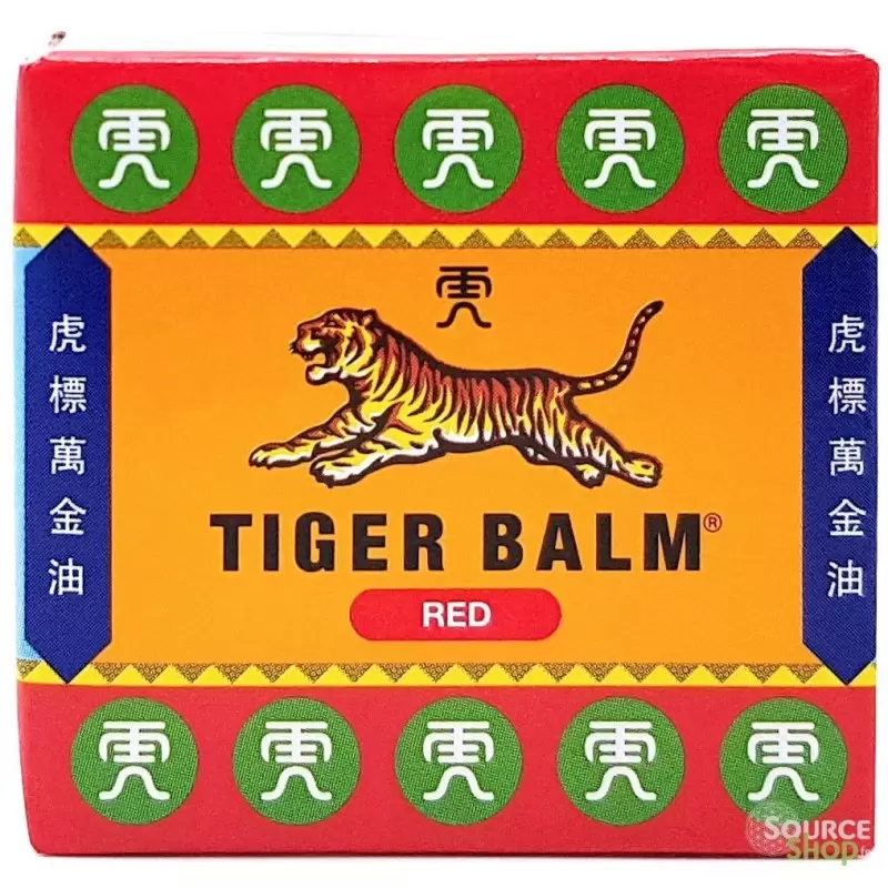 Baume du tigre rouge - Tiger Balm