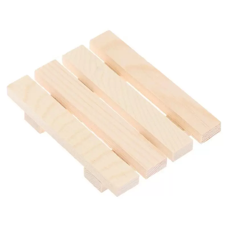 Porte-savon en bois