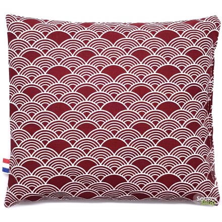 Coussin bouillotte sèche de noyaux de cerises - Artisanal & Français - BIO