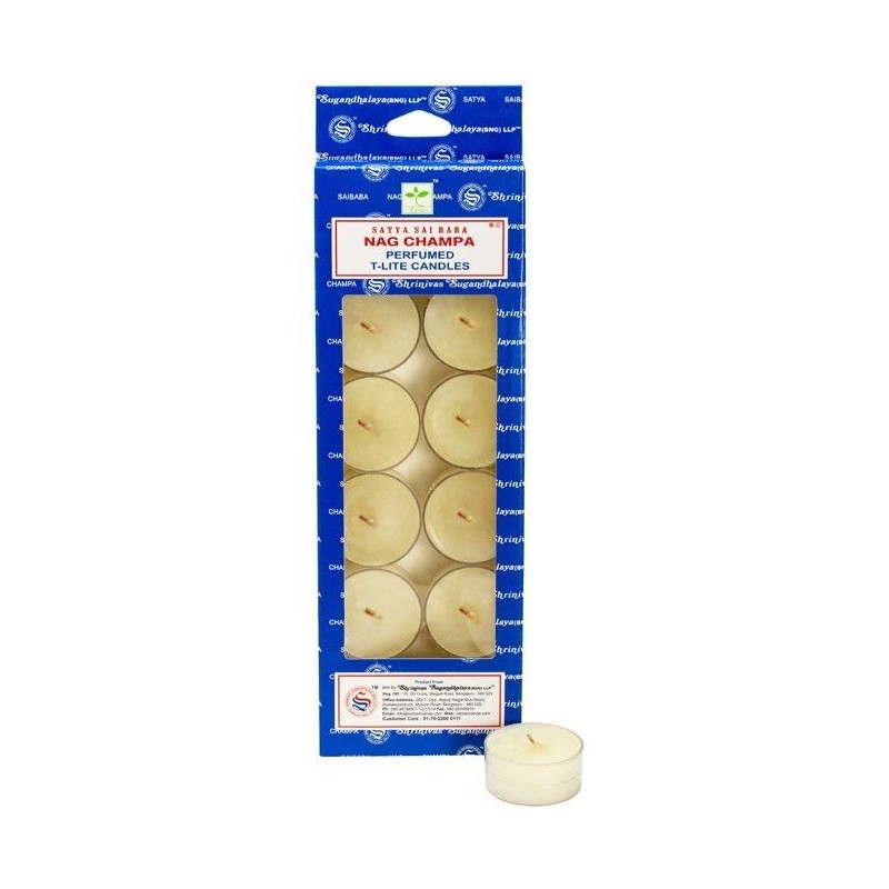 Boîte de 12 bougies Nag Champa