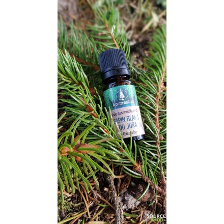 Huile essentielle de Sapin blanc BIO du Jura - Aromacomtois