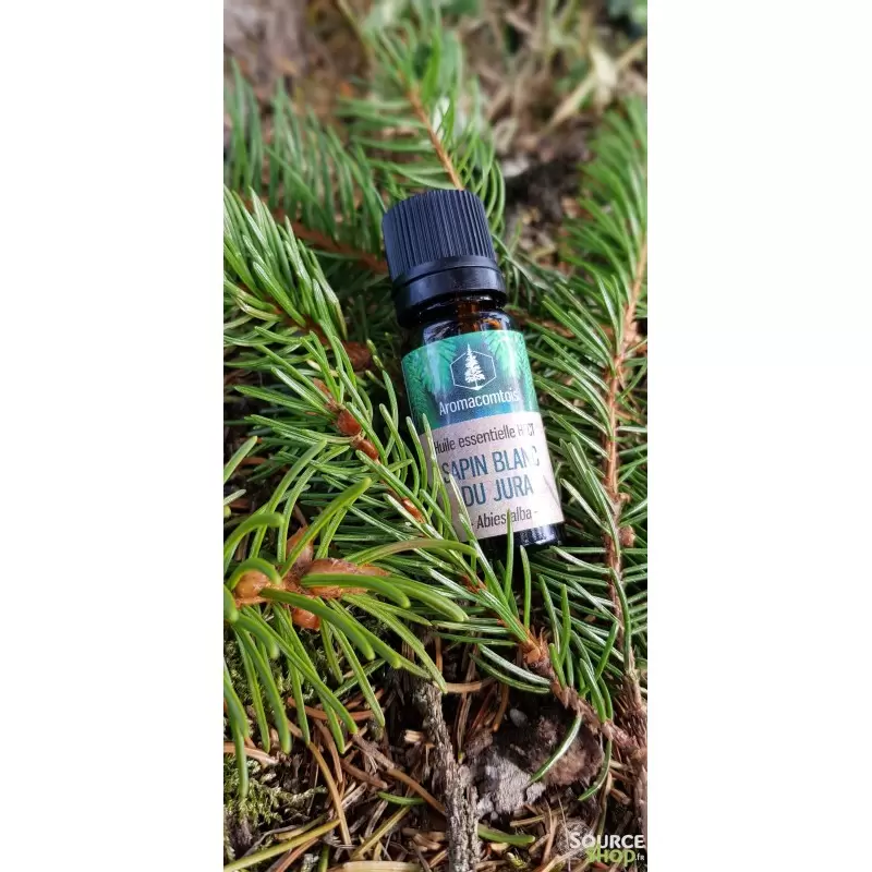 Huile essentielle bio de Sapin blanc du Jura | Aromacomtois