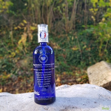 Magnésium Transcutané - 100ml ou 200ml - Au Coeur des Traditions