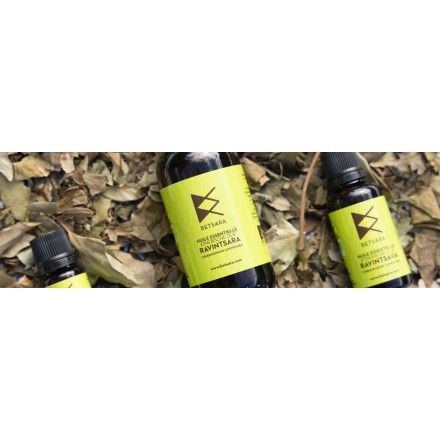 Huile essentielle de Ravintsara BIO - 10ml ou 30ml - BeTsara