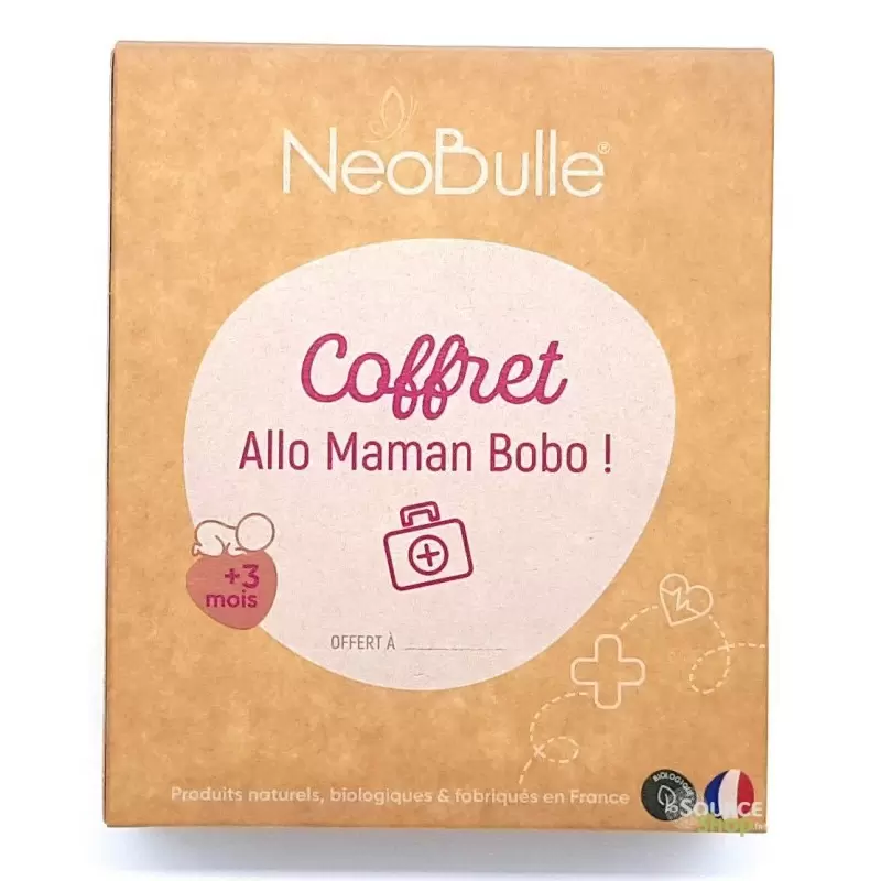 Coffret Allô Maman Bobo BIO - Néobulle