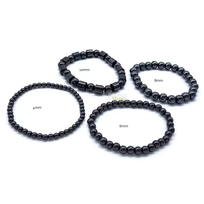 Bracelet Hématite - Qualité A