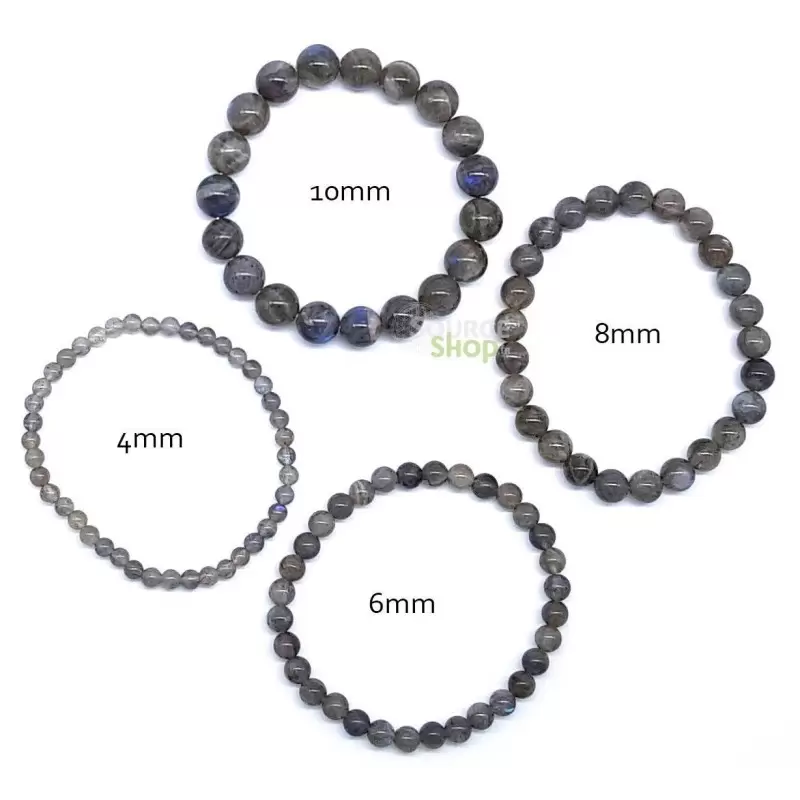 Bracelet Labradorite naturelle - Qualité A