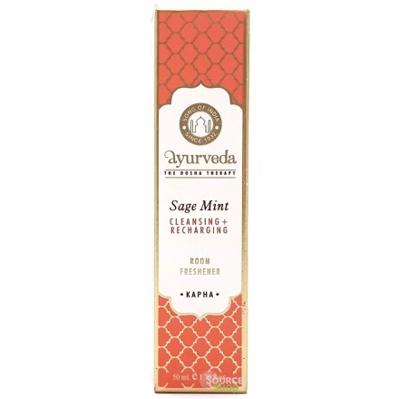 Spray d'ambiance Sauge & Menthe - Kapha - Song of India