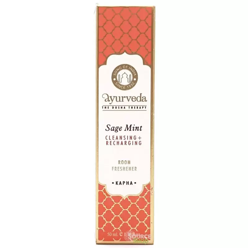 Spray d'ambiance Sauge & Menthe - Kapha - Song of India