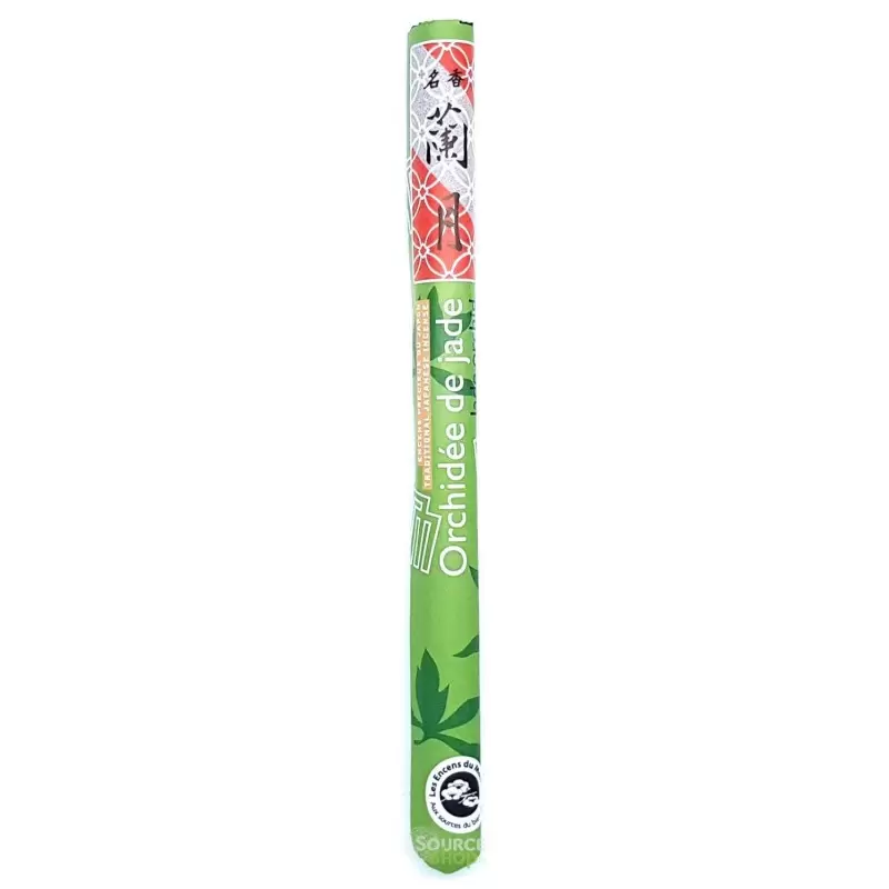 Encens japonais Orchidée de Jade - Exotique - Les Encens du Monde