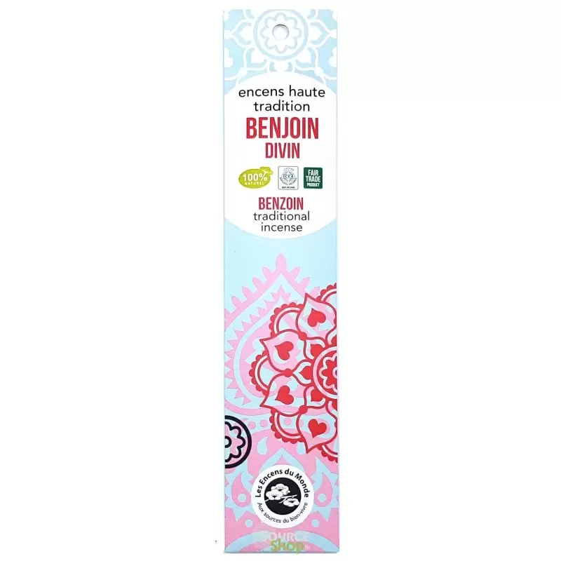 Encens Benjoin Divin - purification spirituelle - Les Encens du Monde