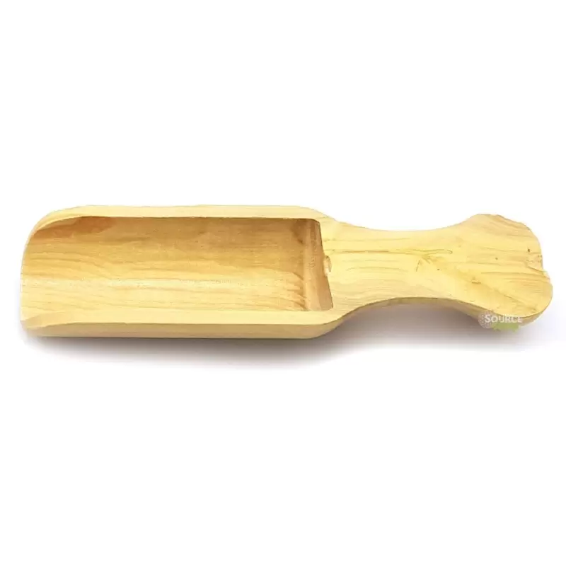 Pelle à thé en buis du Jura - Artisanale & Locale
