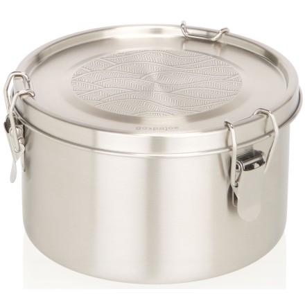Lunch Box inox Drummy - 1100ml - Inox 18/10 - Gaspajoe