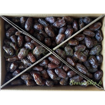 Dattes Medjool de Palestine première qualité - vrac ou 5kg