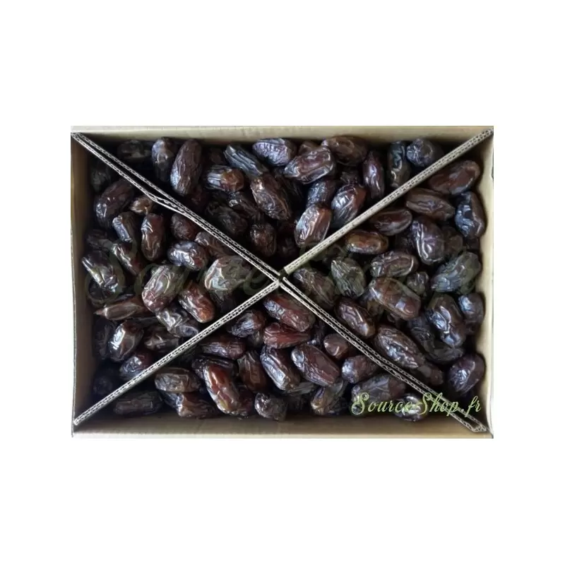 Dattes Medjool de Palestine première qualité - vrac ou 5kg