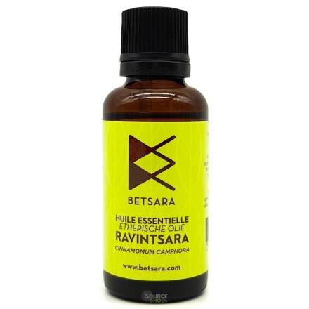 Huile essentielle de Ravintsara BIO - 10ml ou 30ml - BeTsara
