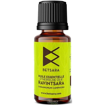 Huile essentielle de Ravintsara BIO - 10ml ou 30ml - BeTsara