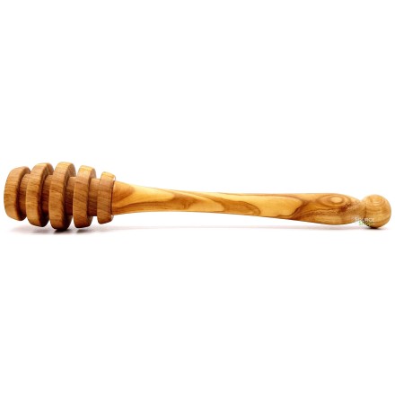 Cuillère à miel en bois d'olivier