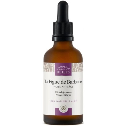 Huile figue de barbarie bio anti-âge | Comptoir des Huiles