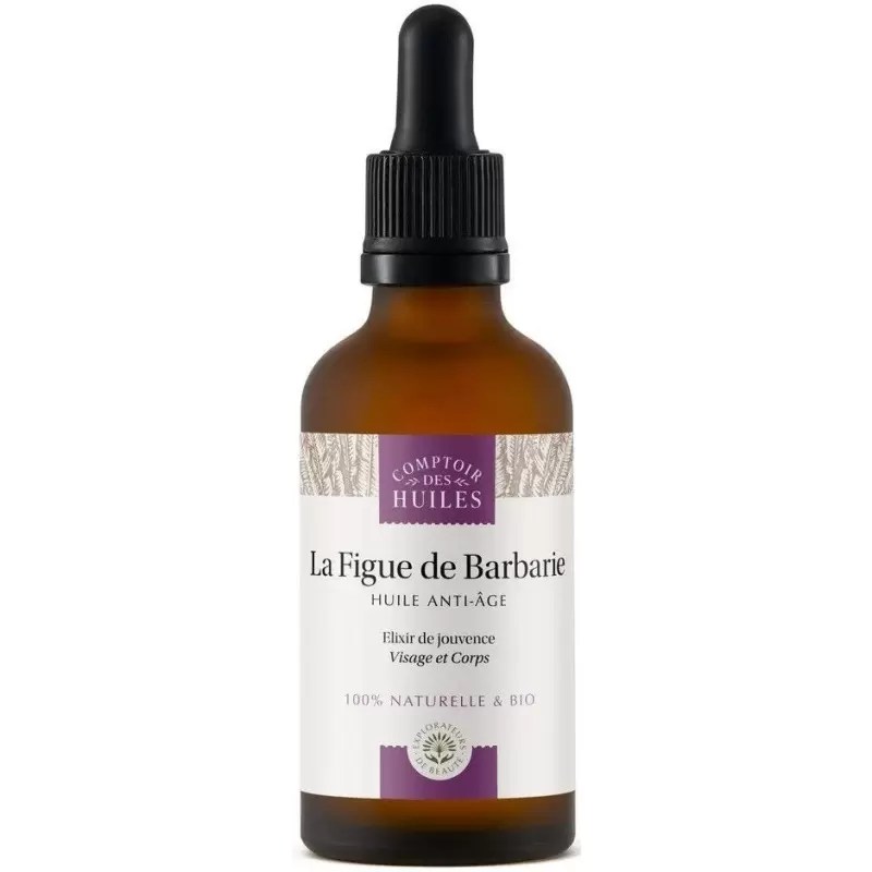 Huile figue de barbarie bio anti-âge | Comptoir des Huiles