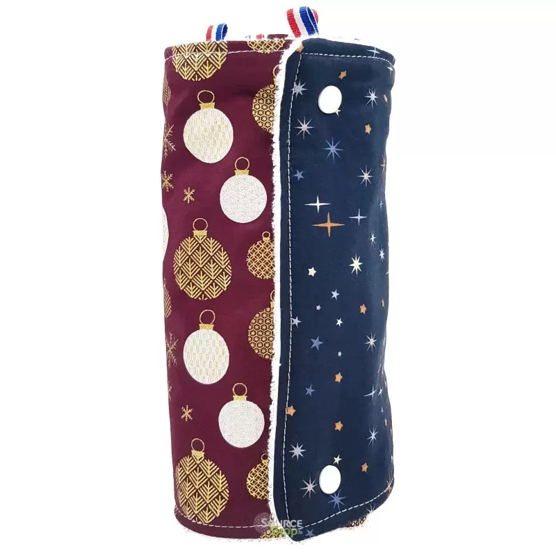 Rouleau Essuie-tout lavable & réutilisable - Français & Artisanal