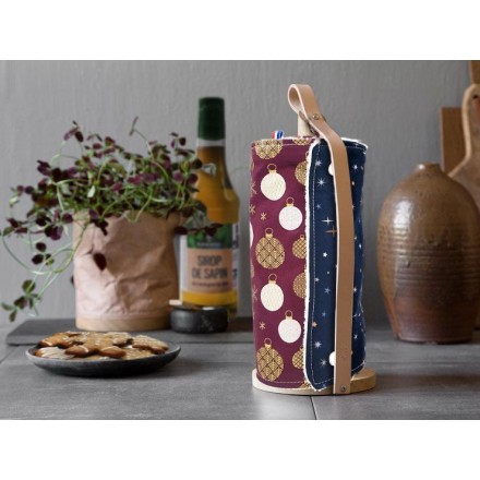 Rouleau Essuie-tout lavable & réutilisable - Français & Artisanal
