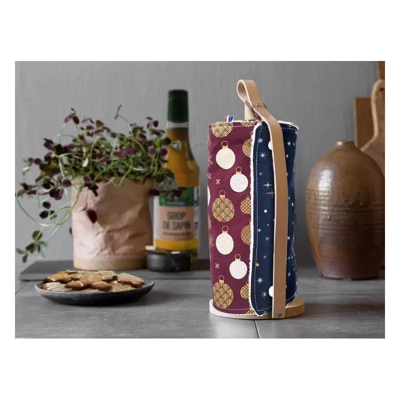 Rouleau Essuie-tout lavable & réutilisable - Français & Artisanal
