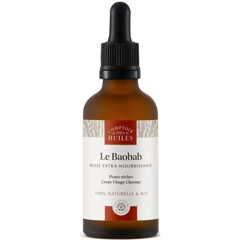 Huile de baobab bio nourrissante | Comptoir des Huiles