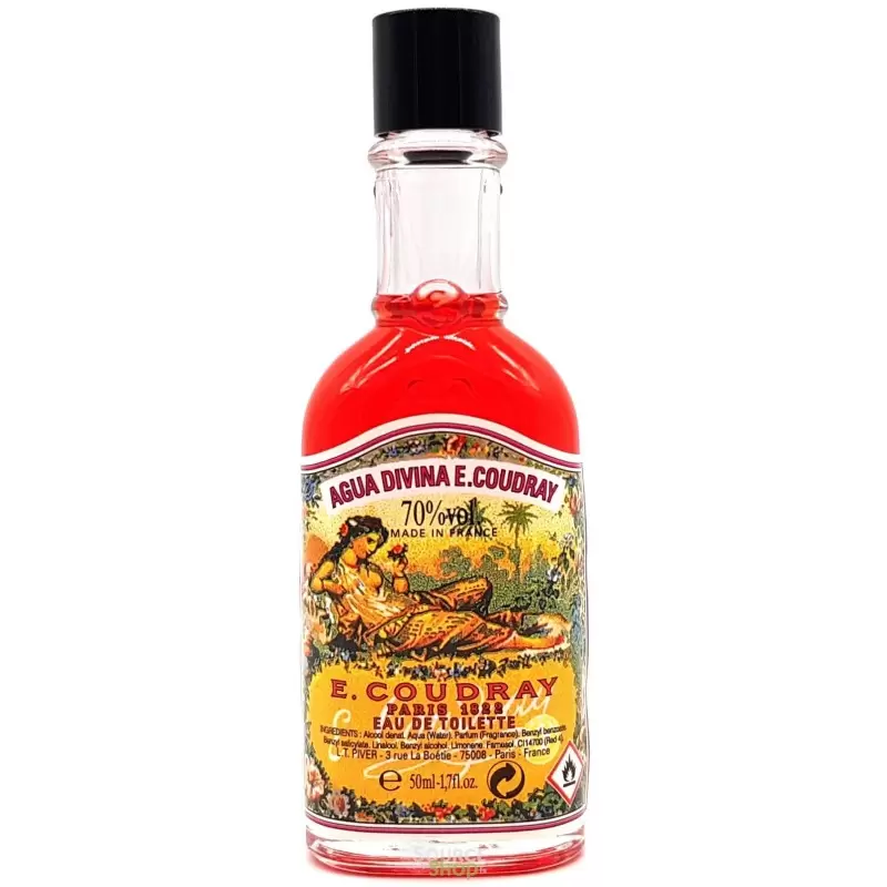 Eau de toilette Agua Divina - 50ml - E. Coudray