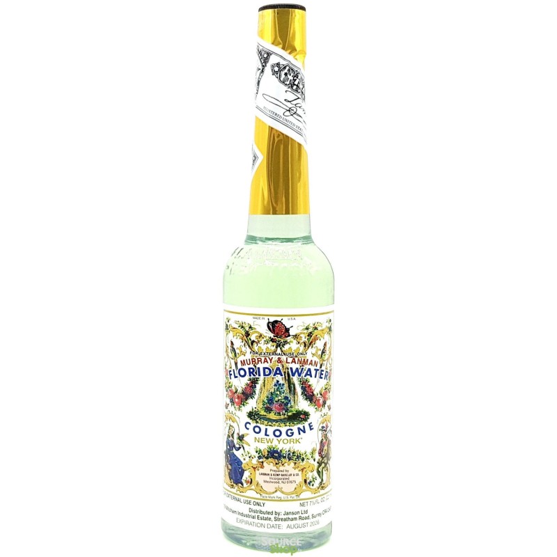 Eau de cologne Florida Water - 221ml - Murray & Lanman