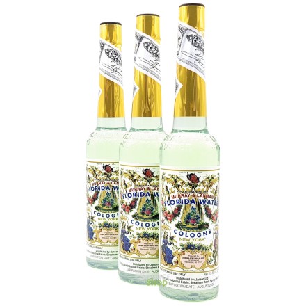 Eau de cologne Florida Water - 221ml - Murray & Lanman