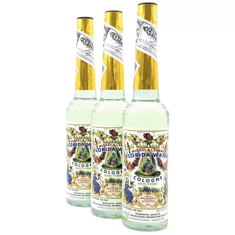 Eau de cologne Florida Water - 221ml - Murray & Lanman