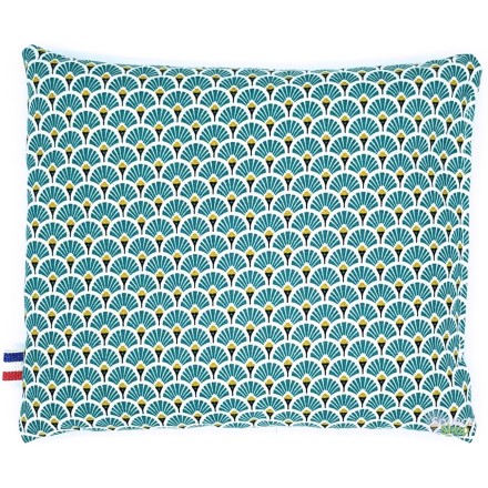 Coussin bouillotte sèche de noyaux de cerises - Artisanal & Français - BIO