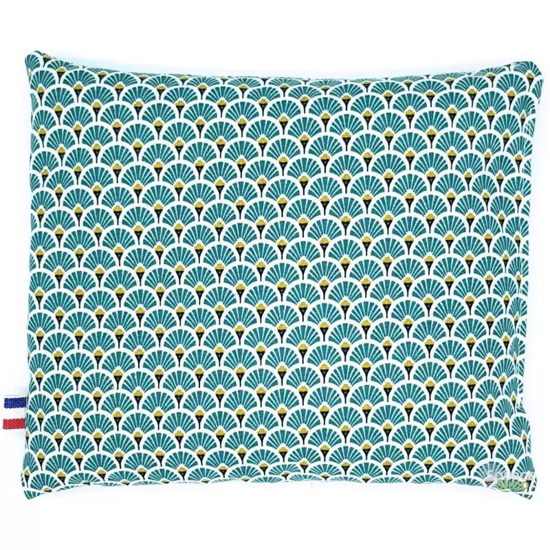 Coussin bouillotte sèche de noyaux de cerises - Artisanal & Français - BIO