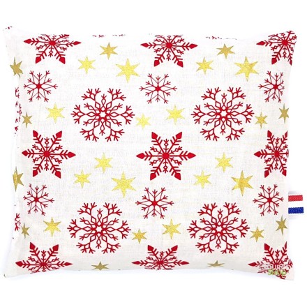 Coussin bouillotte sèche de noyaux de cerises - Artisanal & Français - BIO