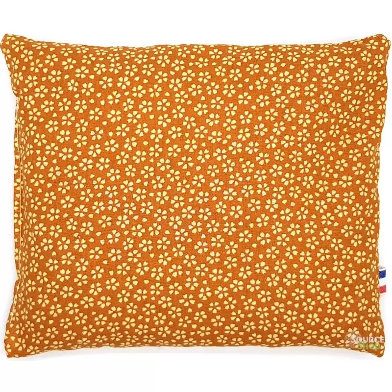 Coussin bouillotte sèche de noyaux de cerises - Artisanal & Français - BIO