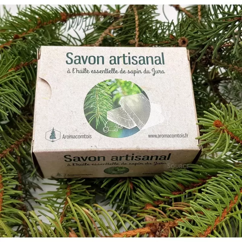 Huile essentielle de Sapin blanc BIO du Jura - 140g - Aromacomtois