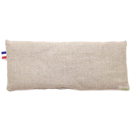 Petite bouillotte pour yeux BIO en graines de lin