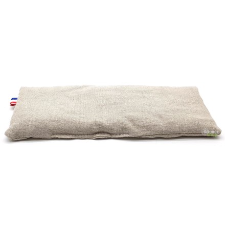 Petite bouillotte pour yeux BIO en graines de lin