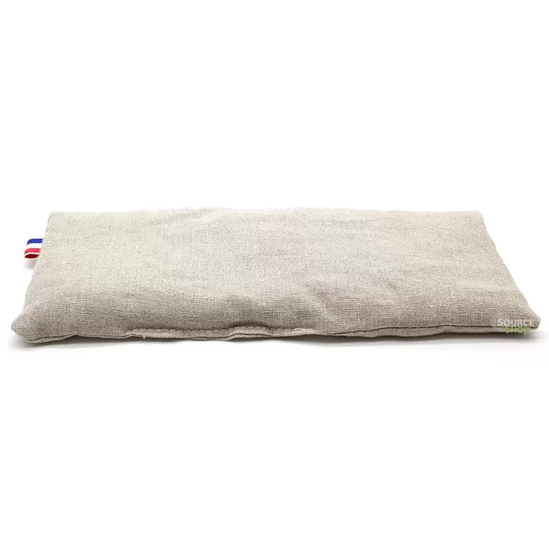 Petite bouillotte pour yeux BIO en graines de lin
