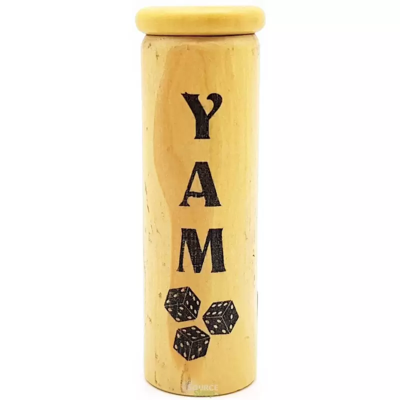 Jeu de Yam en bois du Jura - Artisanal & Local