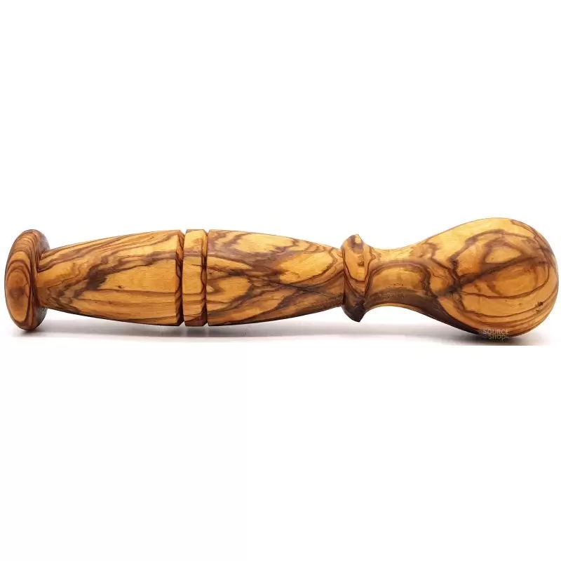 Pilon en bois d'olivier - 18cm