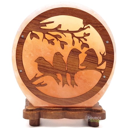 Lampe de sel Oiseaux - 5kg